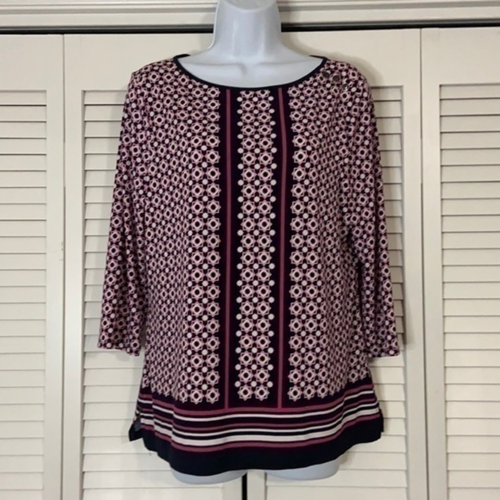 💥 CROFT & BARROW SHIRT SIZE PM - Petite Medium
